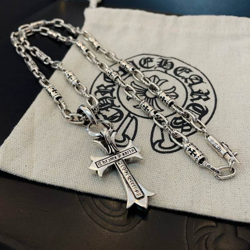 Chrome Hearts necklace 05yxh202 (9)