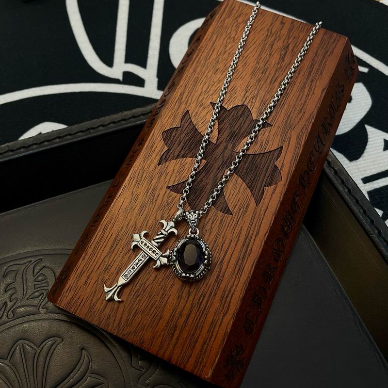 Chrome Hearts necklace 05yxh203 (3)