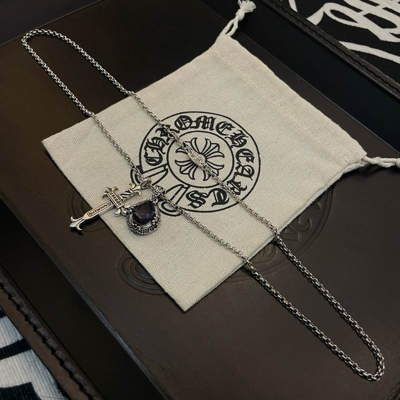 Chrome Hearts necklace 05yxh203 (4)