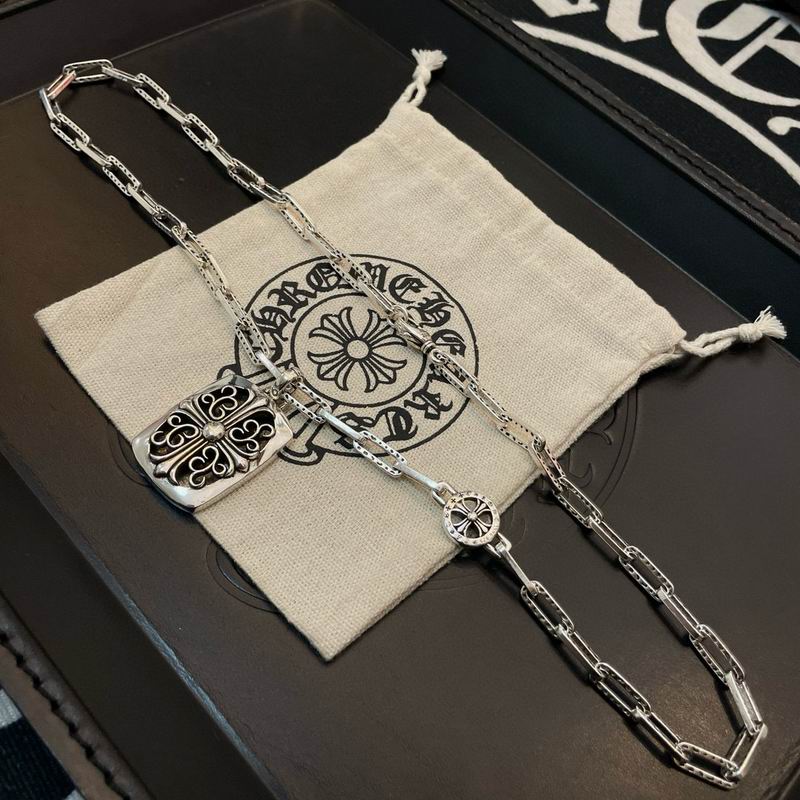 Chrome Hearts necklace 05yxh204 (4)