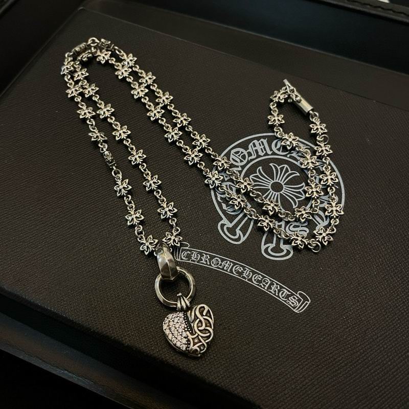 Chrome Hearts necklace 05yxh205 (2)
