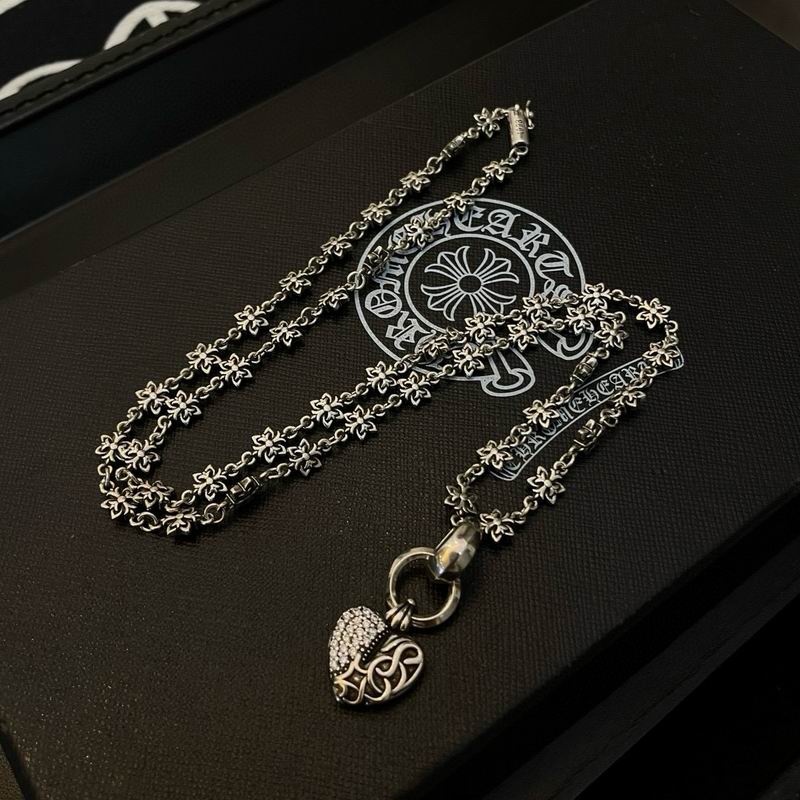 Chrome Hearts necklace 05yxh205 (3)