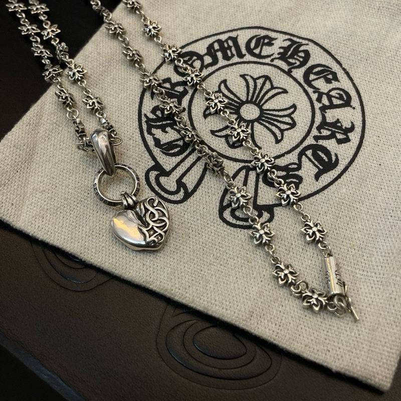 Chrome Hearts necklace 05yxh205 (6)