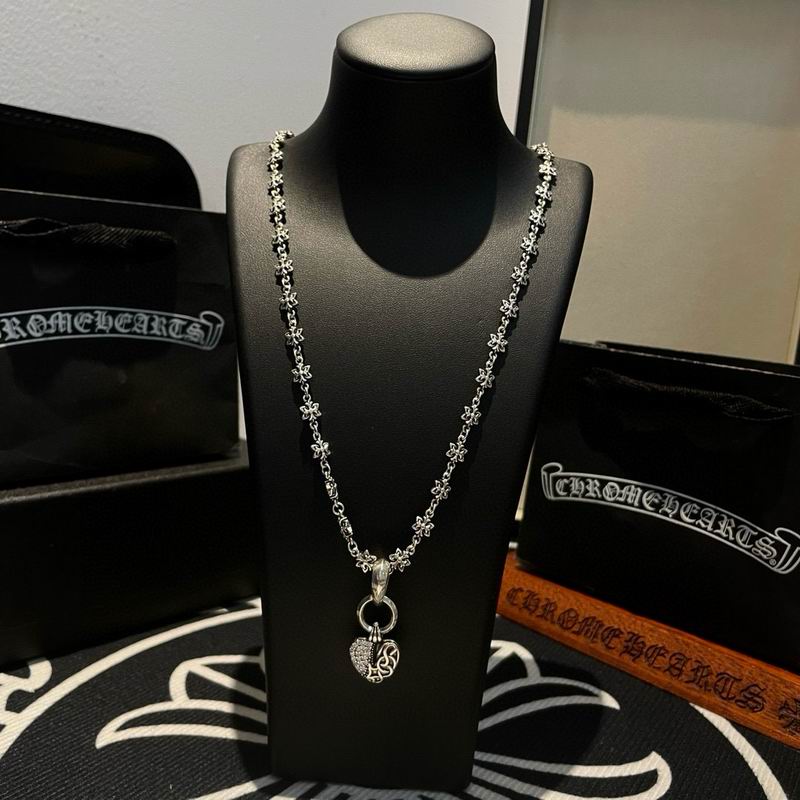 Chrome Hearts necklace 05yxh205 (7)