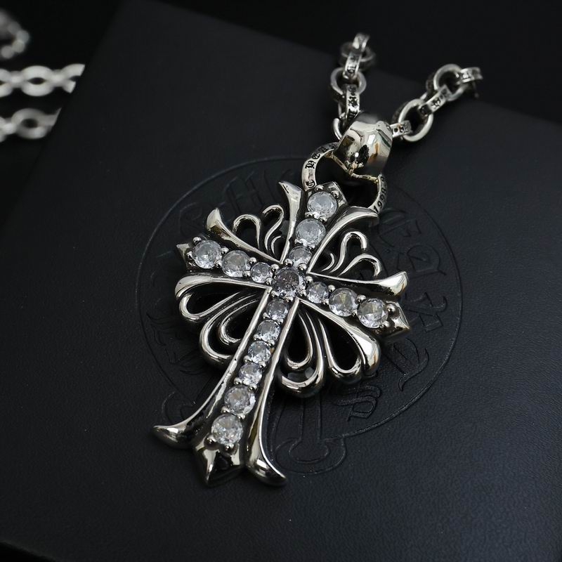 Chrome Hearts necklace 05yxh206 (6)