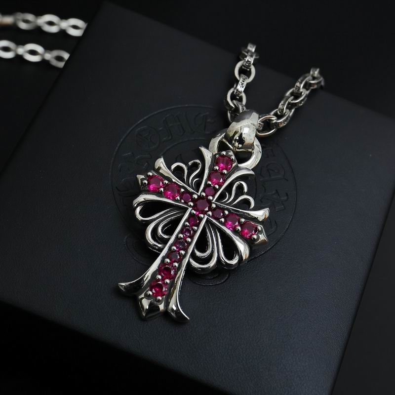 Chrome Hearts necklace 05yxh207 (1)
