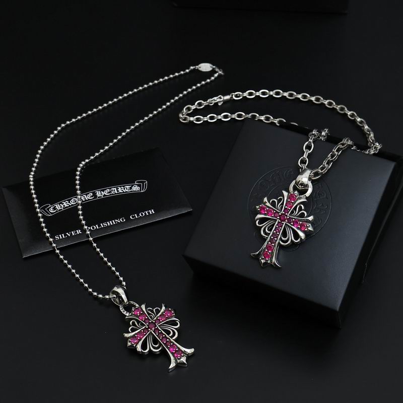 Chrome Hearts necklace 05yxh207 (8)