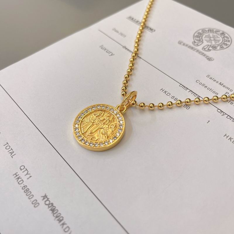 Chrome Hearts necklace 05yxh209 (2)