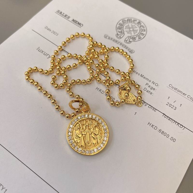 Chrome Hearts necklace 05yxh209 (9)
