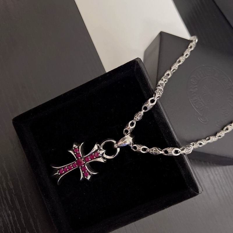 Chrome Hearts necklace 05yxh210 (2)