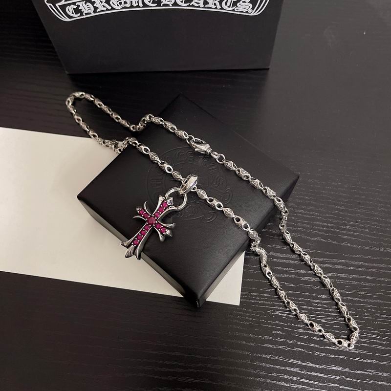 Chrome Hearts necklace 05yxh210 (4)