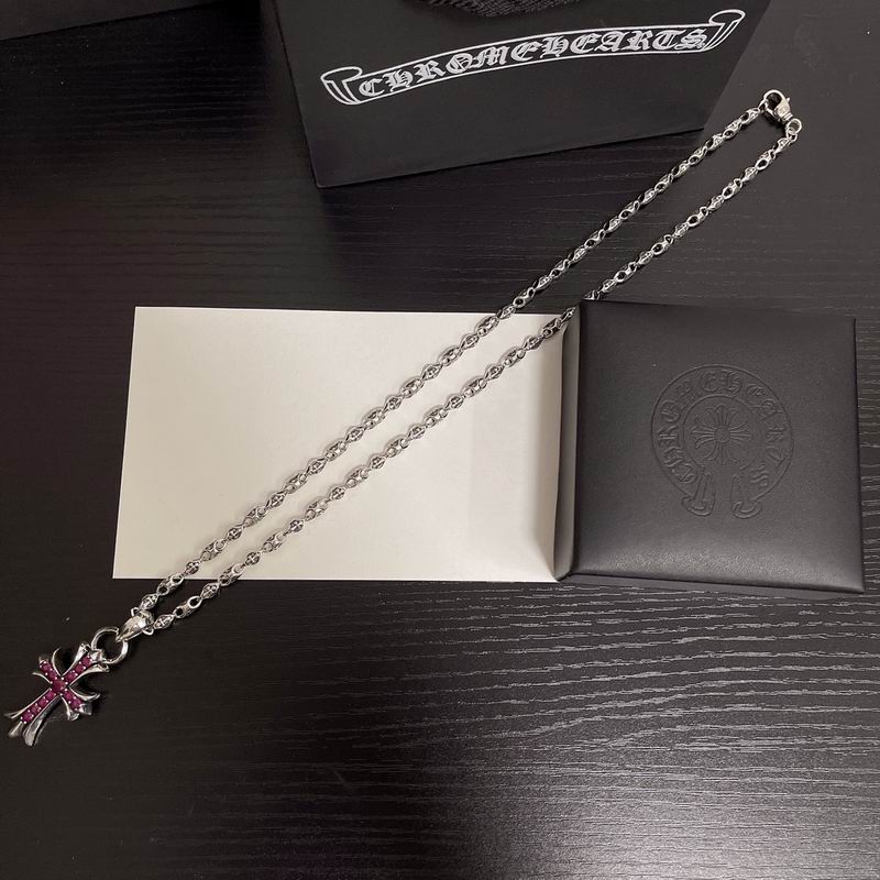 Chrome Hearts necklace 05yxh210 (5)