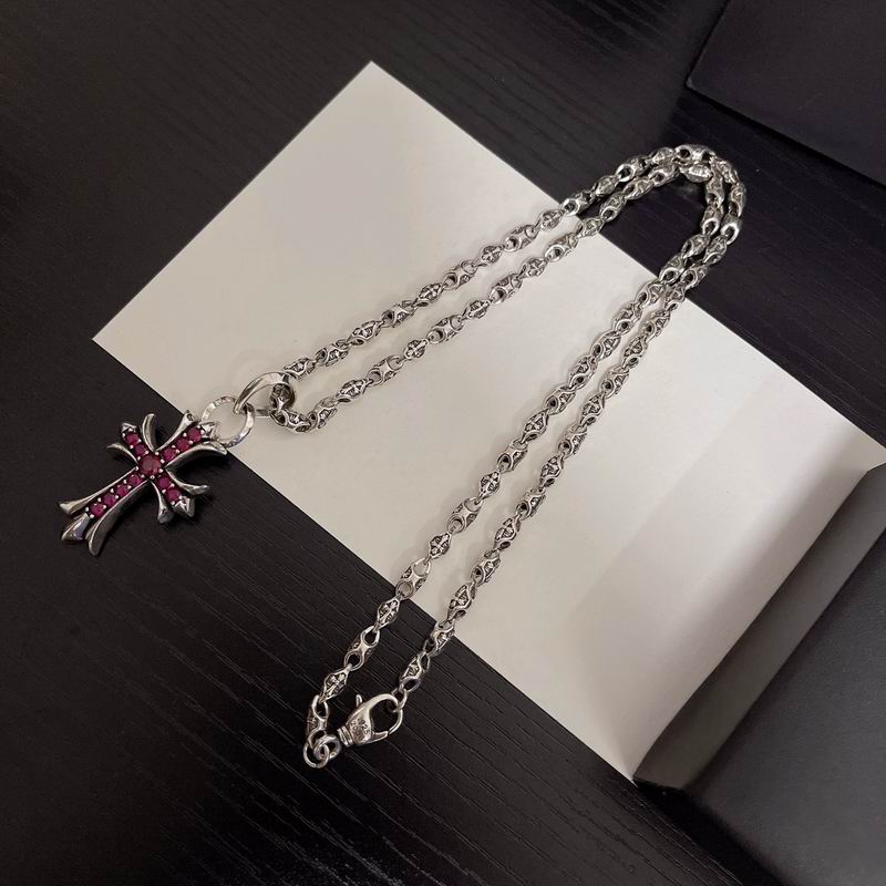 Chrome Hearts necklace 05yxh210 (6)