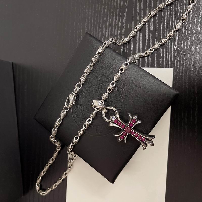 Chrome Hearts necklace 05yxh210 (7)