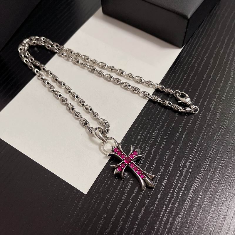 Chrome Hearts necklace 05yxh210 (8)