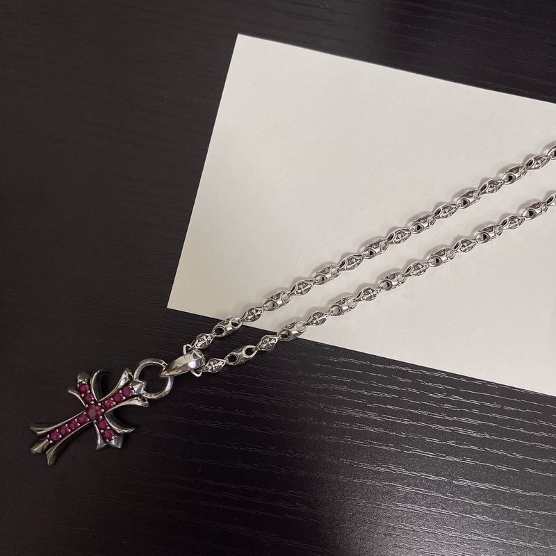 Chrome Hearts necklace 05yxh210 (9)