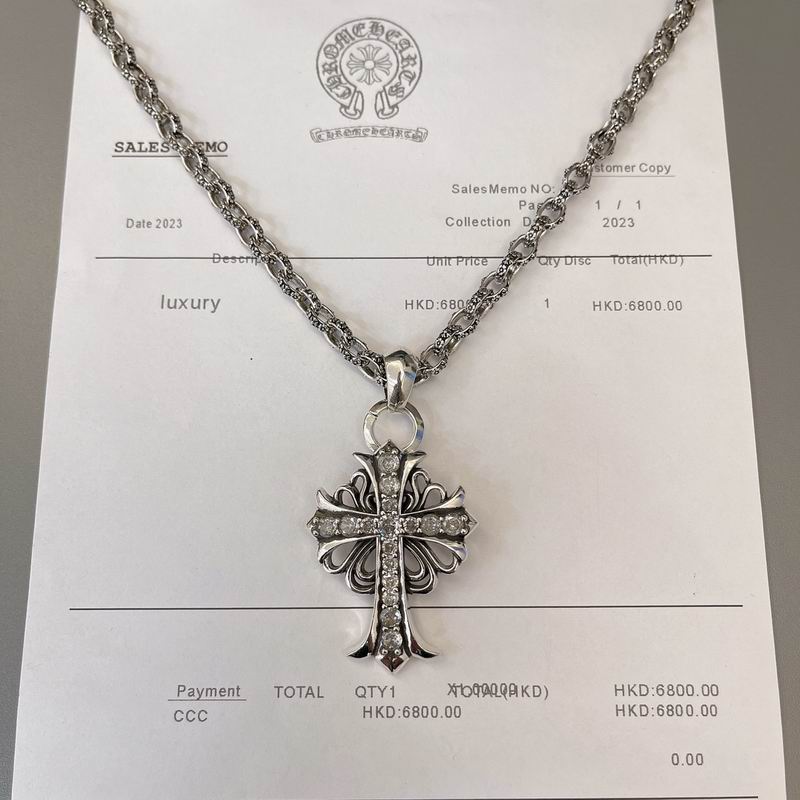 Chrome Hearts necklace 05yxh211 (1)