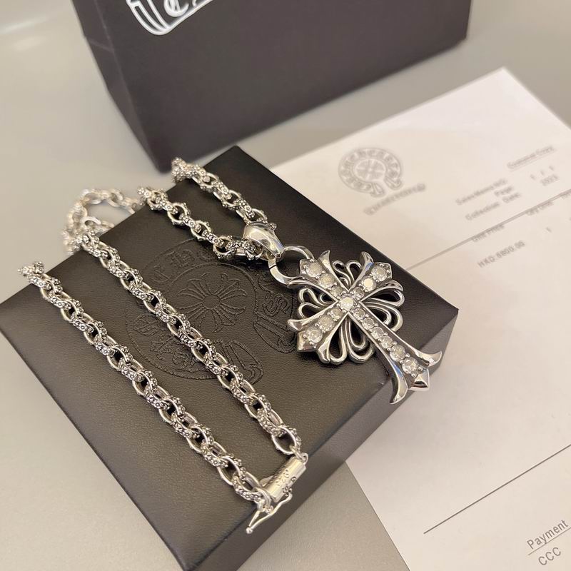 Chrome Hearts necklace 05yxh211 (4)