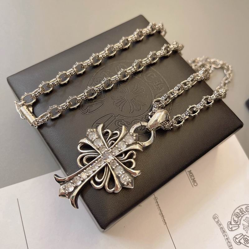 Chrome Hearts necklace 05yxh211 (6)
