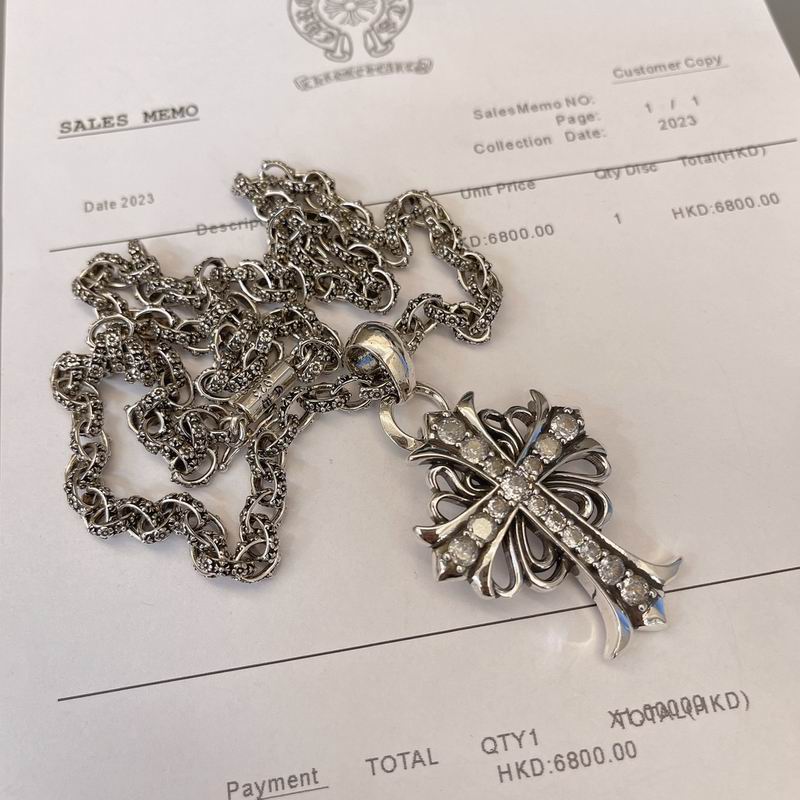 Chrome Hearts necklace 05yxh211 (7)