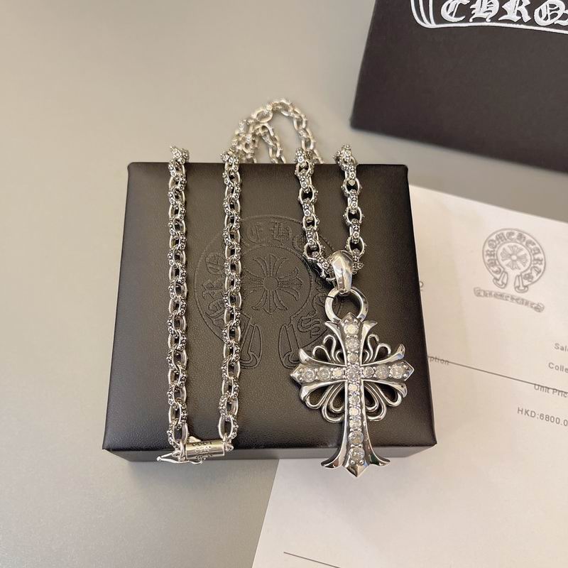 Chrome Hearts necklace 05yxh211 (8)