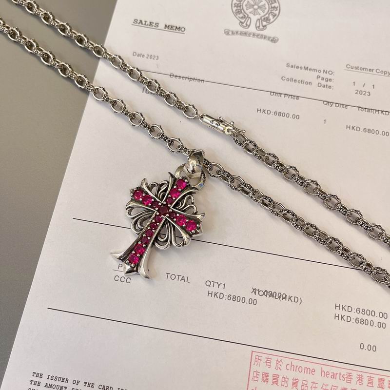 Chrome Hearts necklace 05yxh212 (2)