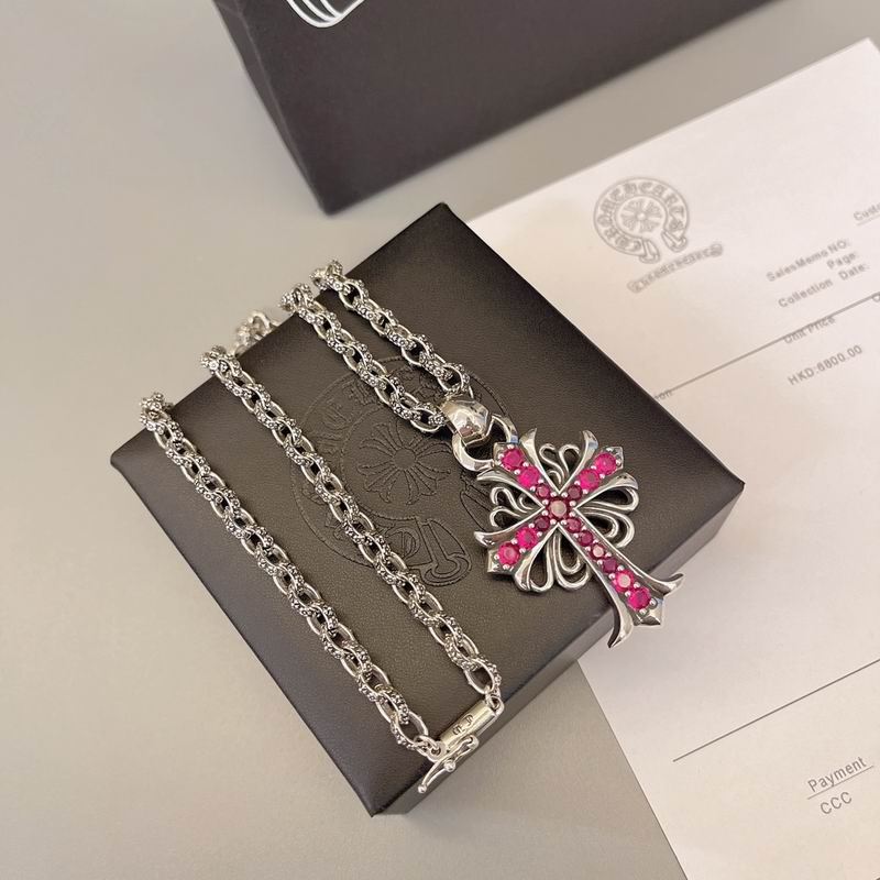 Chrome Hearts necklace 05yxh212 (3)
