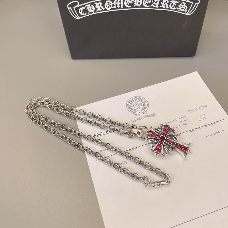 Chrome Hearts necklace 05yxh212 (6)