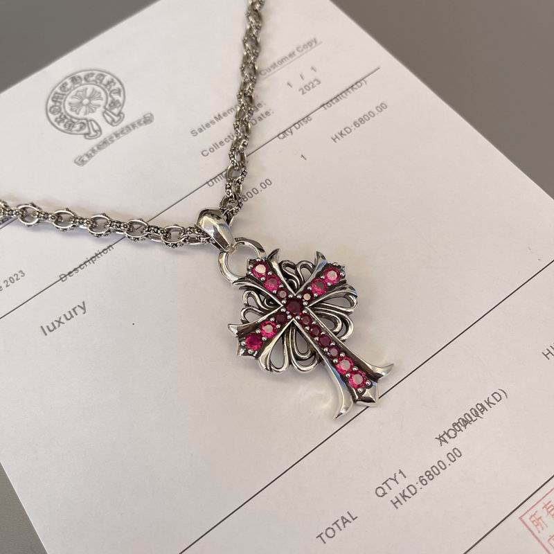 Chrome Hearts necklace 05yxh212 (7)
