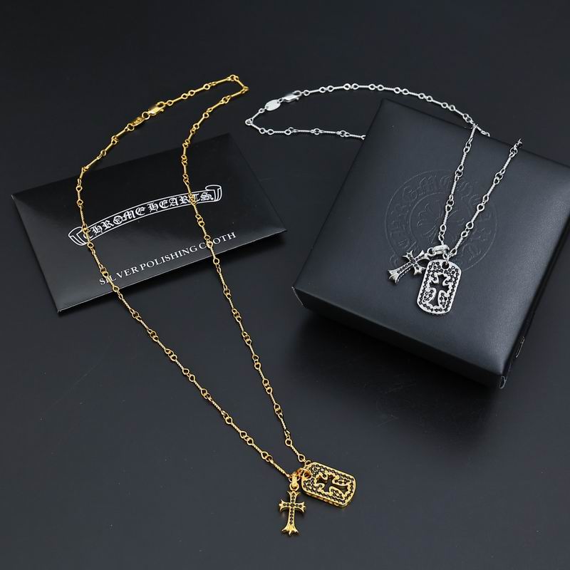 Chrome Hearts necklace 05yxh214 (5)