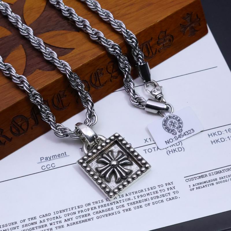 Chrome Hearts necklace 05yxh215 (6)