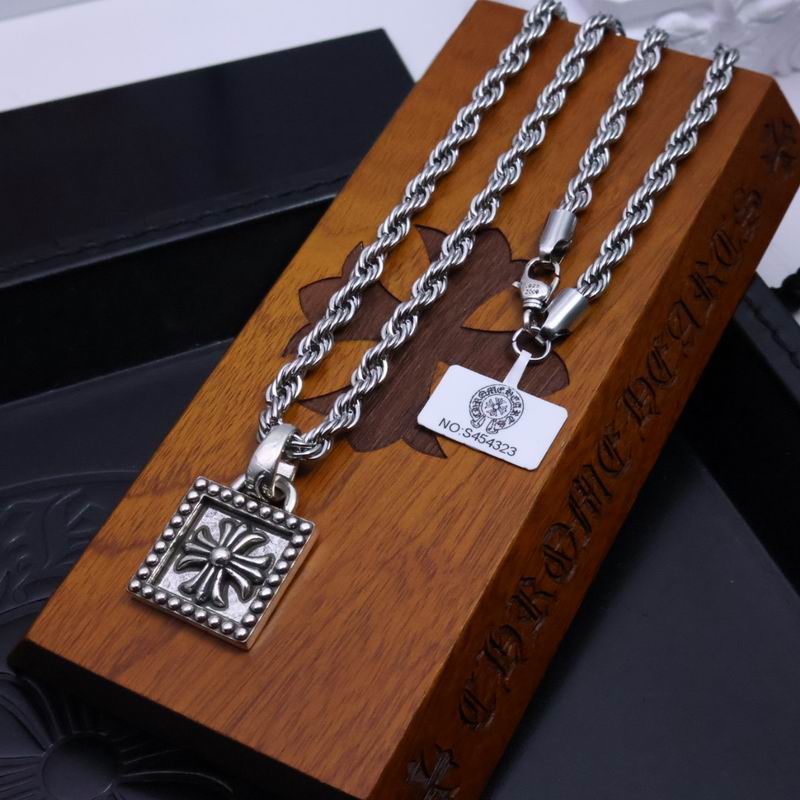 Chrome Hearts necklace 05yxh215 (8)