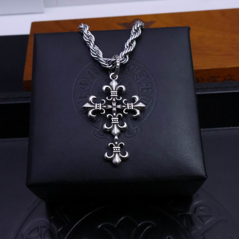 Chrome Hearts necklace 05yxh216 (2)
