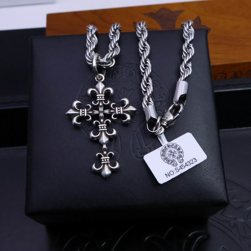 Chrome Hearts necklace 05yxh216 (3)