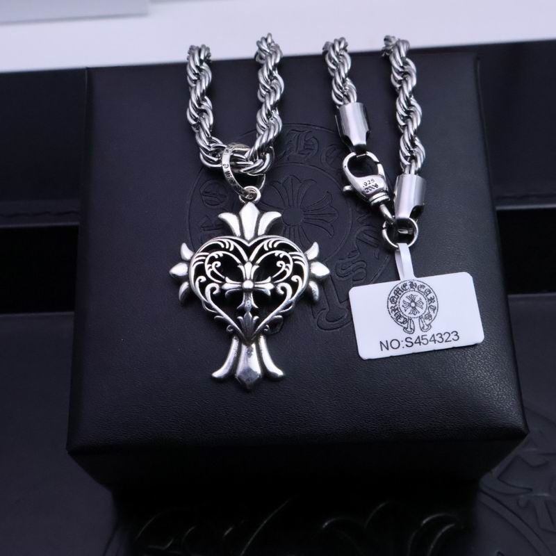 Chrome Hearts necklace 05yxh217 (3)