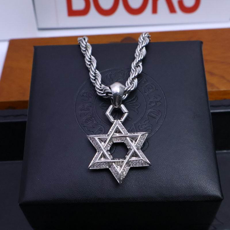 Chrome Hearts necklace 05yxh22 (3)