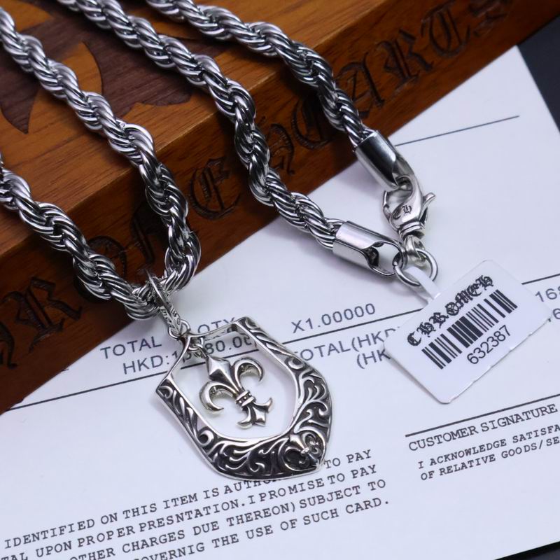 Chrome Hearts necklace 05yxh220 (6)