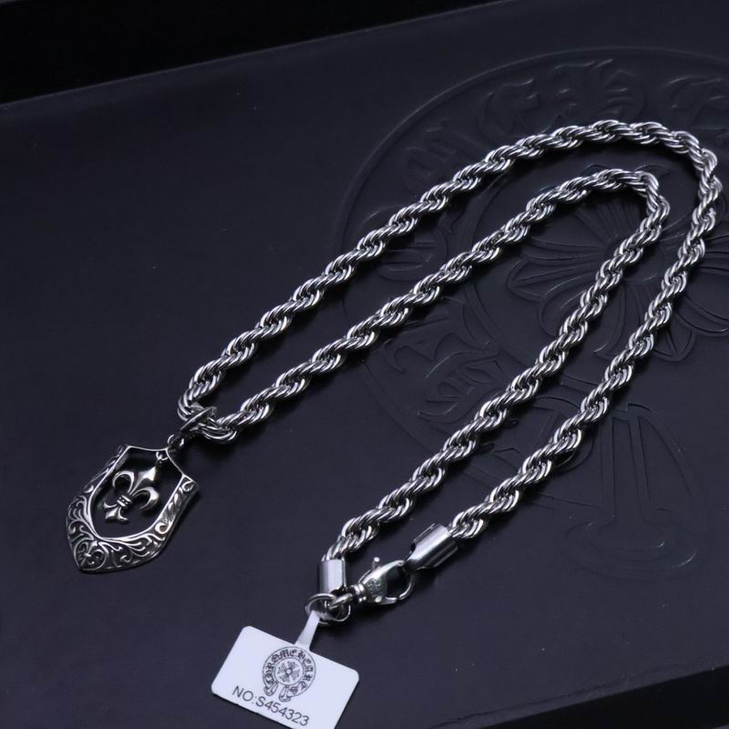Chrome Hearts necklace 05yxh220 (7)