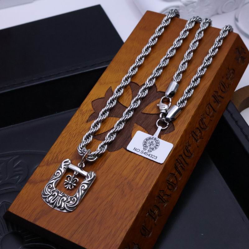 Chrome Hearts necklace 05yxh221 (4)