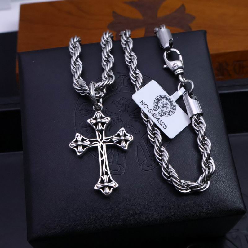 Chrome Hearts necklace 05yxh222 (3)