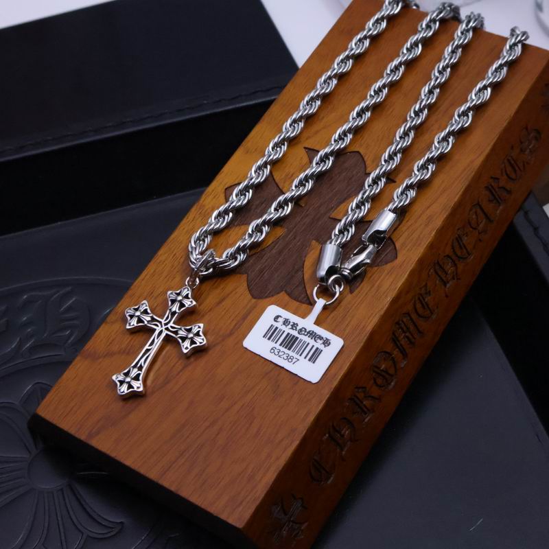 Chrome Hearts necklace 05yxh222 (4)