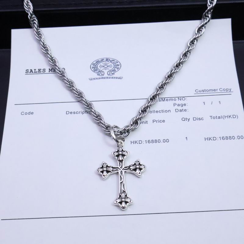 Chrome Hearts necklace 05yxh222 (5)