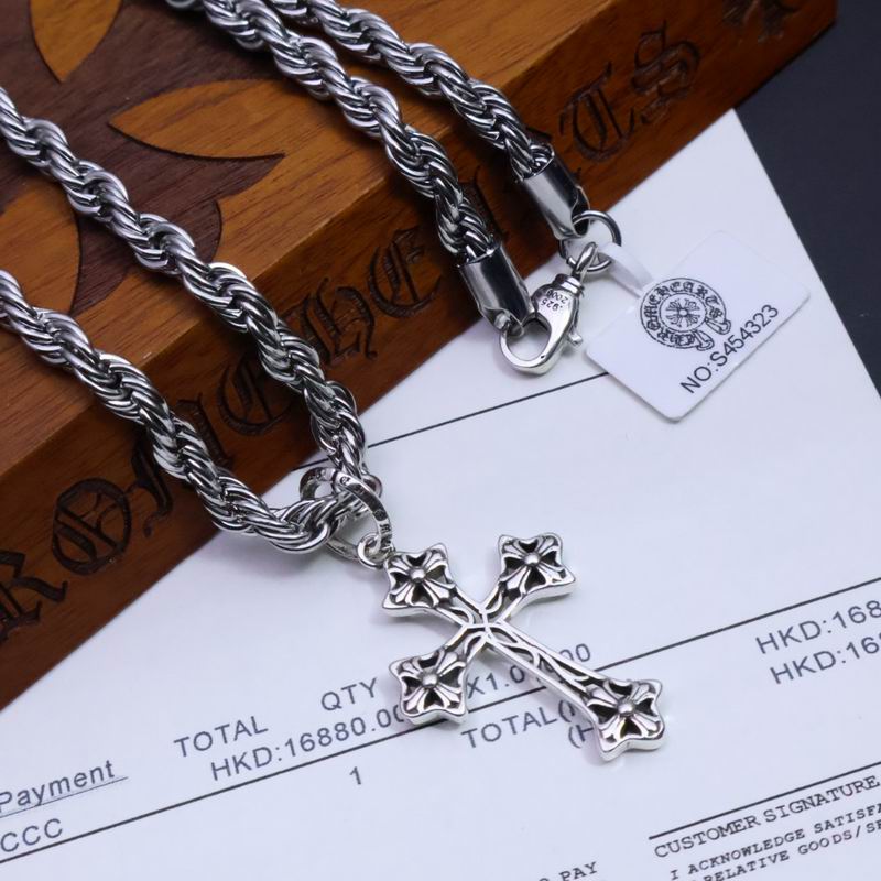 Chrome Hearts necklace 05yxh222 (6)