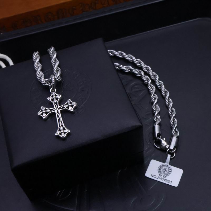 Chrome Hearts necklace 05yxh222 (9)