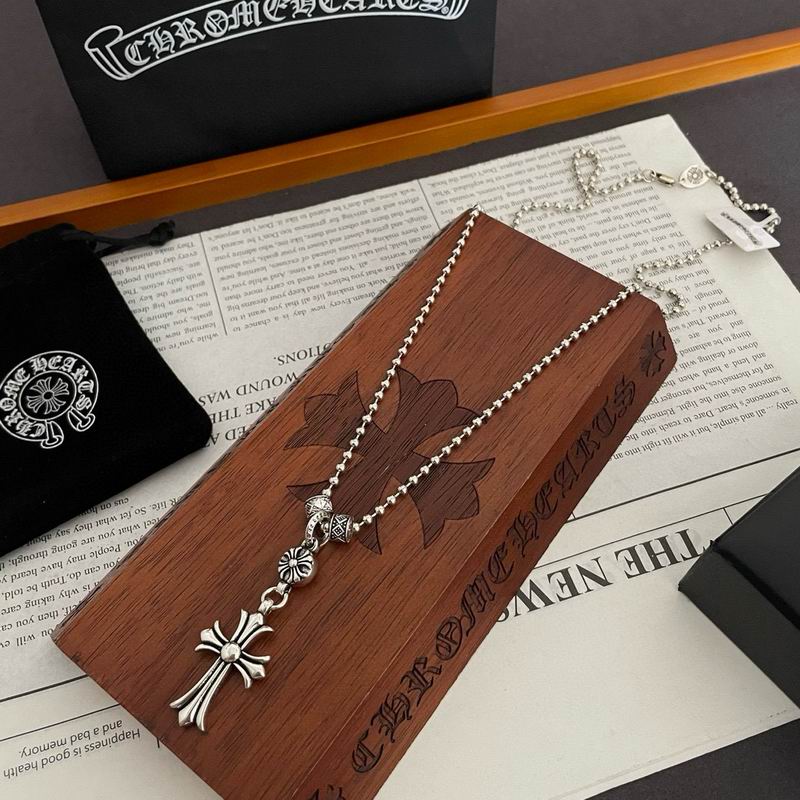 Chrome Hearts necklace 05yxh223 (6)