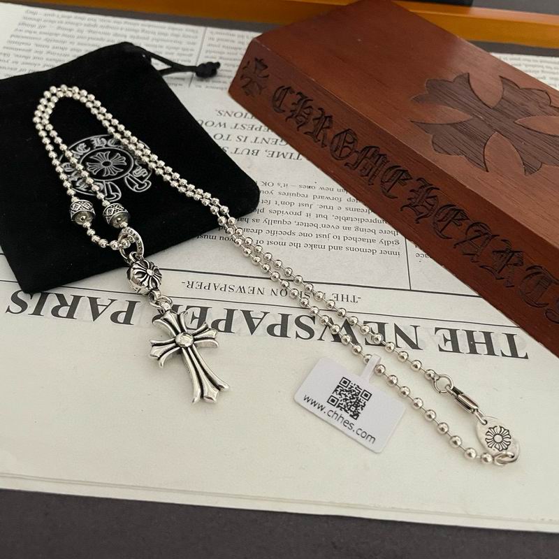 Chrome Hearts necklace 05yxh223 (7)