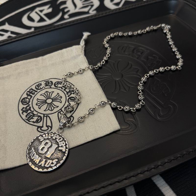 Chrome Hearts necklace 05yxh224 (7)