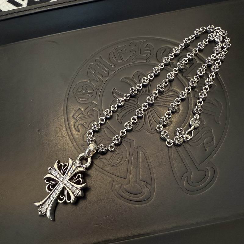 Chrome Hearts necklace 05yxh226 (1)