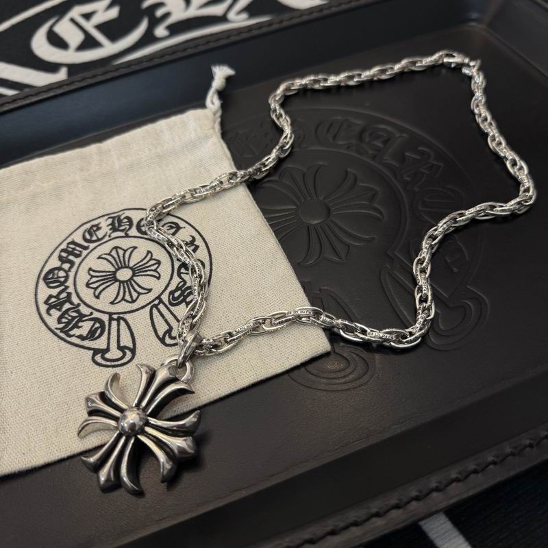 Chrome Hearts necklace 05yxh227 (3)