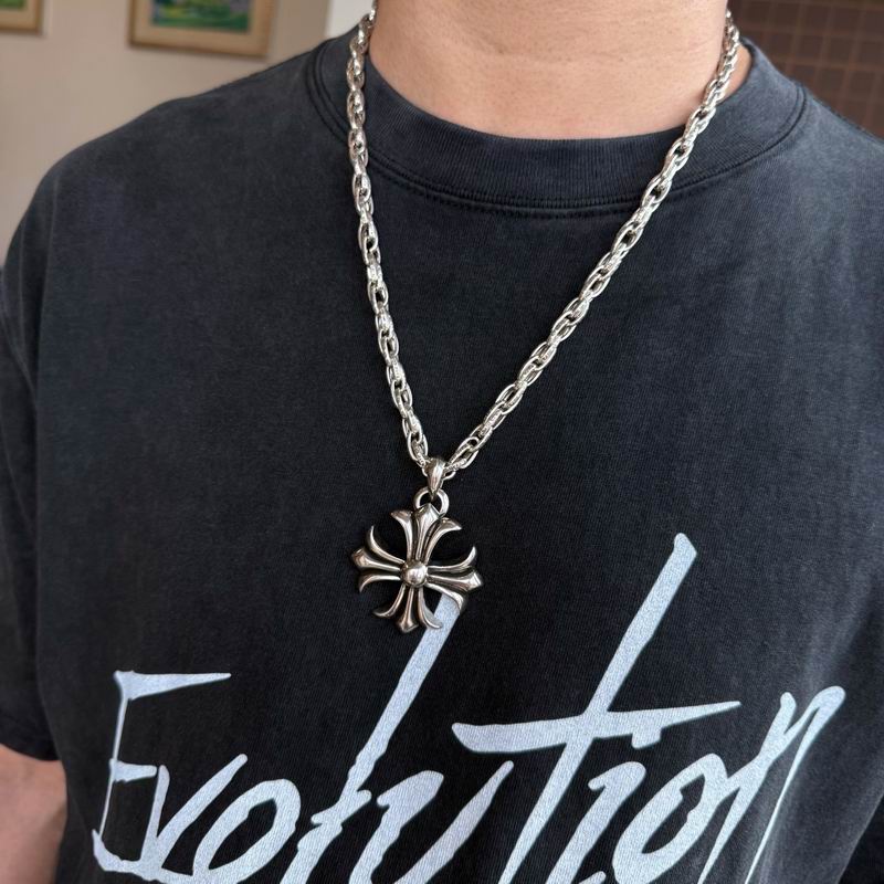 Chrome Hearts necklace 05yxh227 (4)